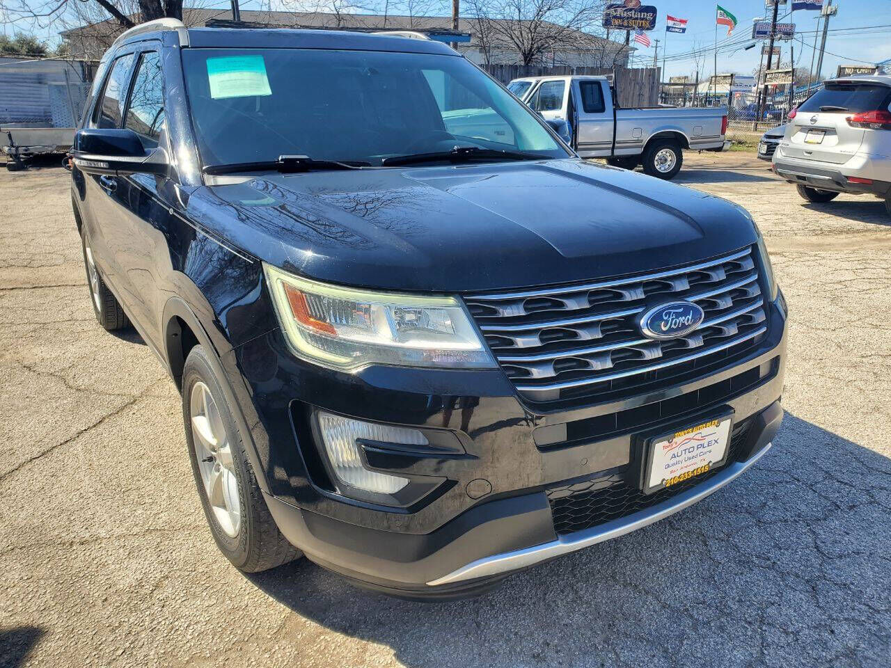 2016 FORD Explorer