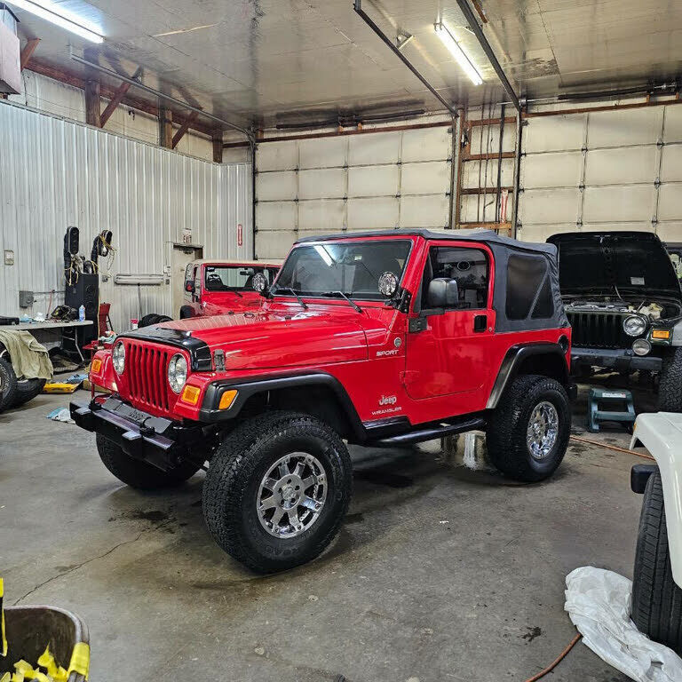 2005 JEEP Wrangler