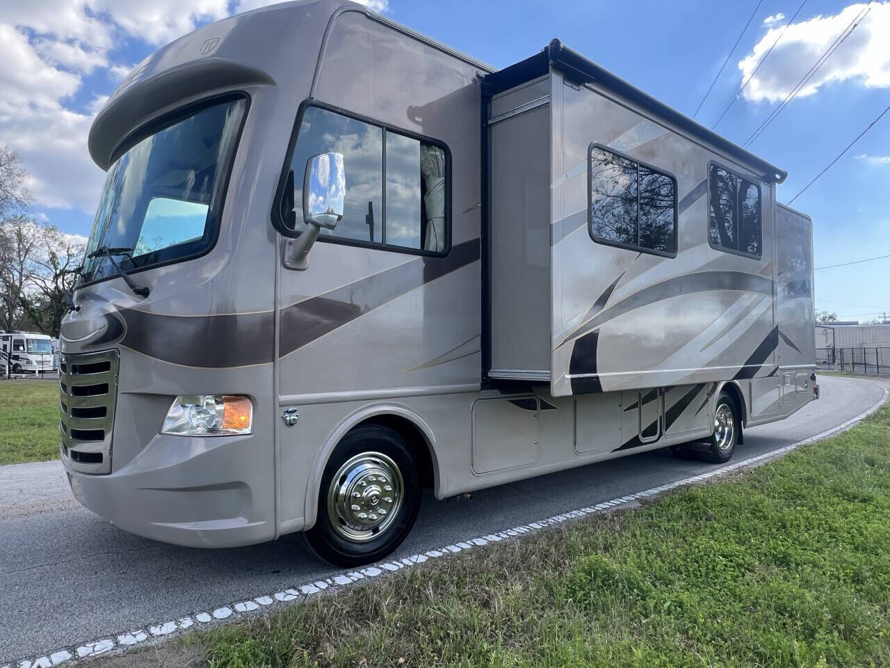 Ford Motorhome Chassis