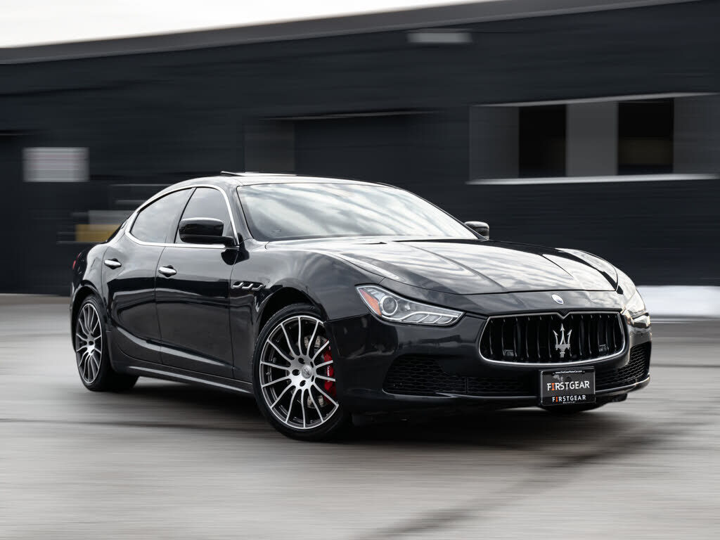 Maserati Ghibli