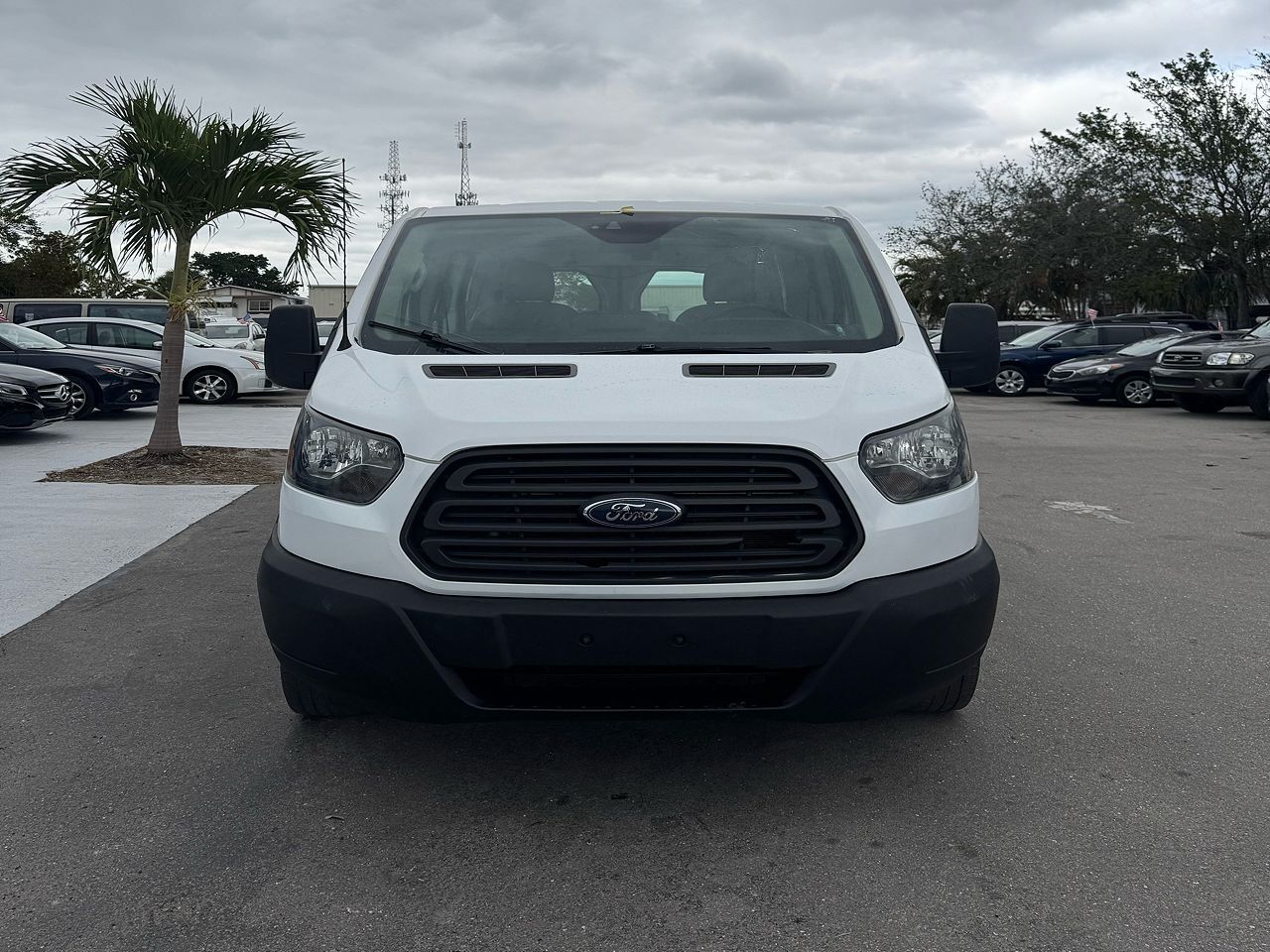 2015 FORD Transit