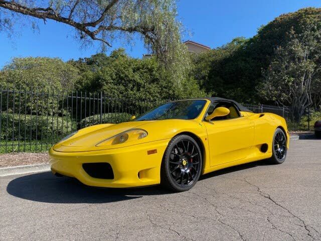 2001 FERRARI 360 Spider