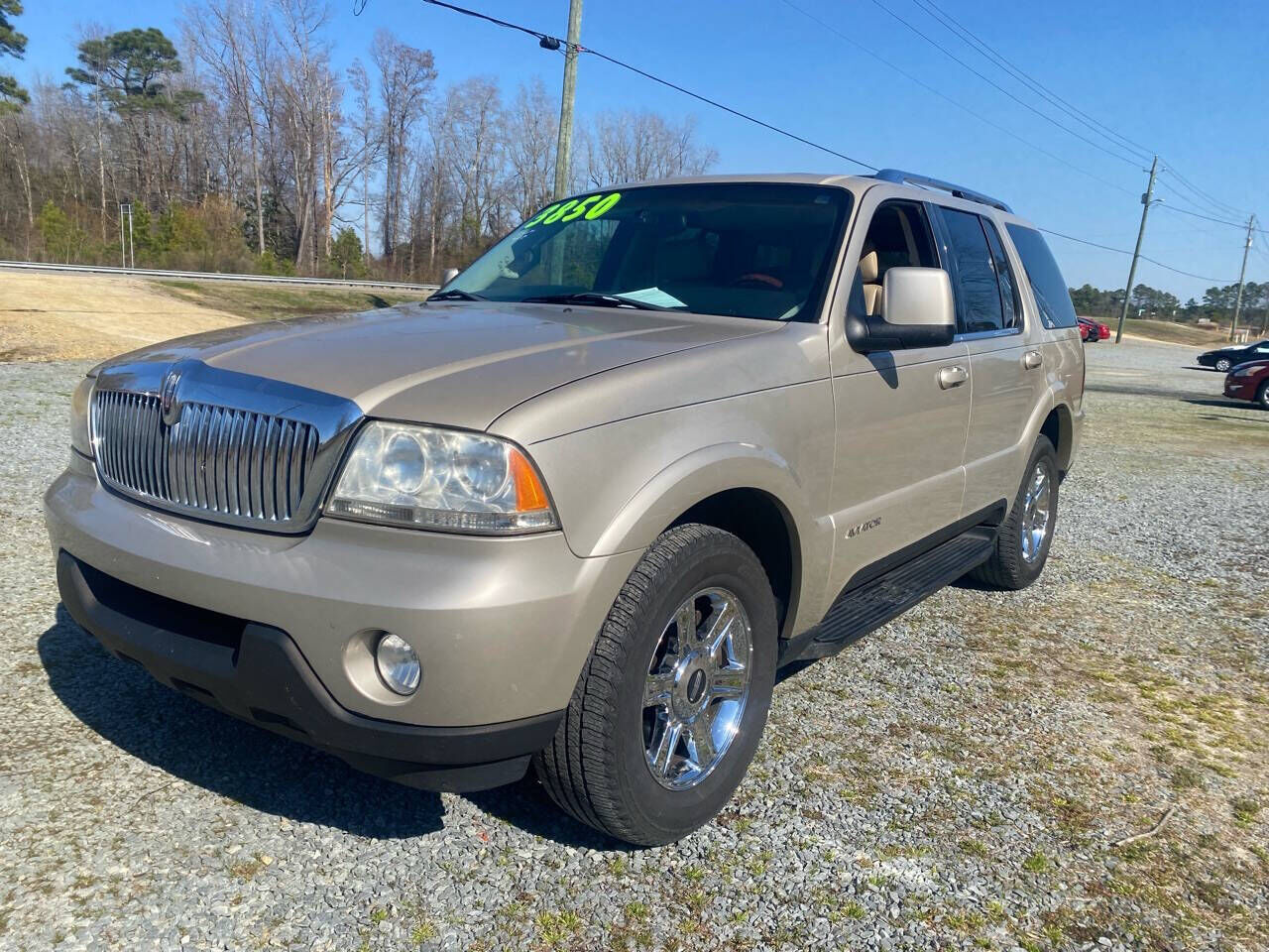Lincoln Aviator