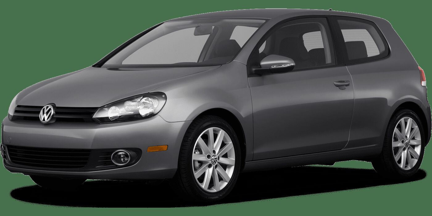 2011 VOLKSWAGEN Golf