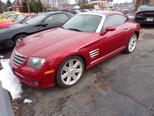 2004 CHRYSLER Crossfire