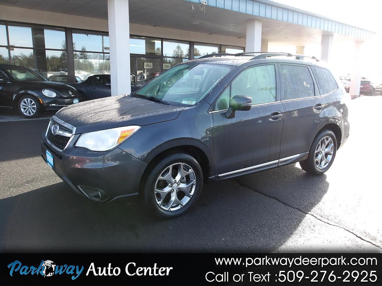 2015 SUBARU Forester