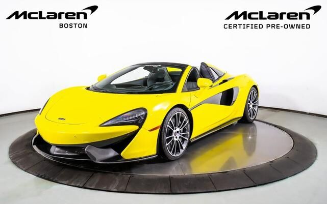 2018 MCLAREN 570S