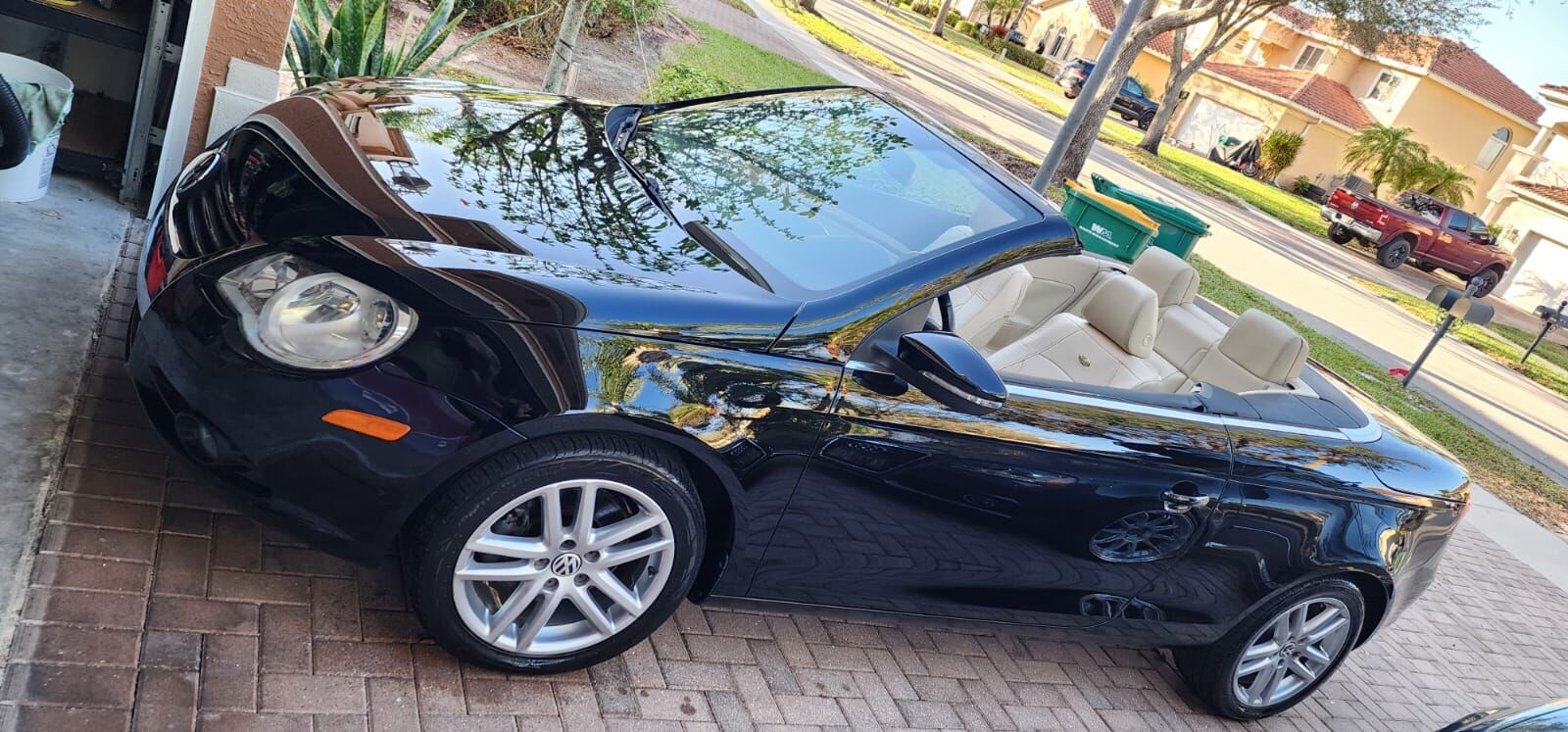 Volkswagen Eos