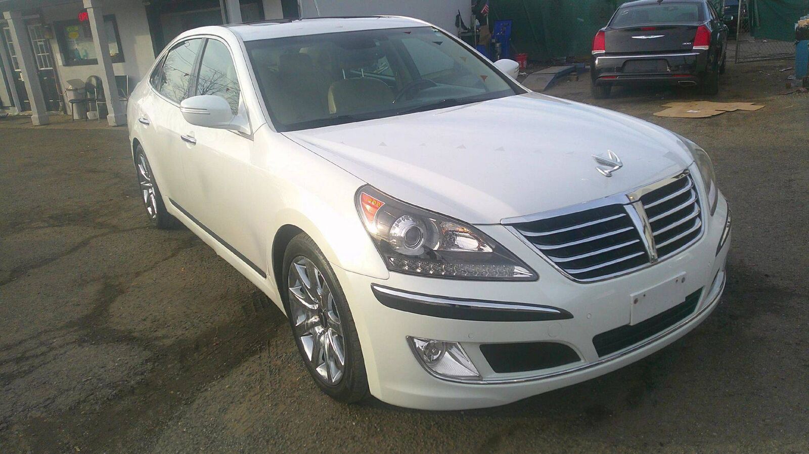 Hyundai Equus