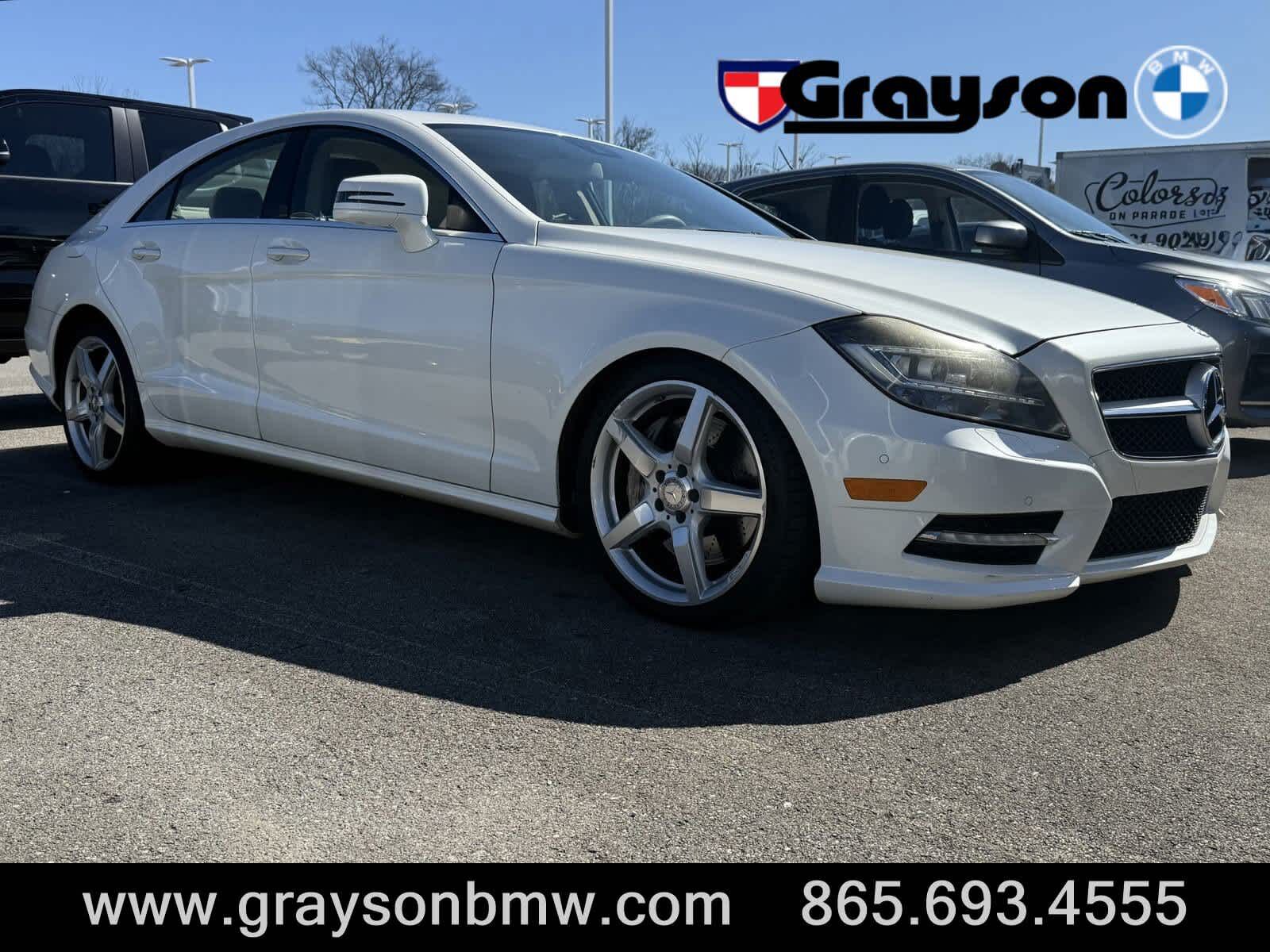 Mercedes-Benz CLS-Class