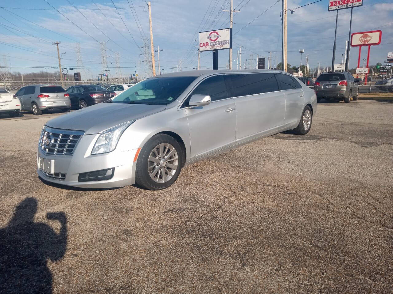 Cadillac Stretch Limousine
