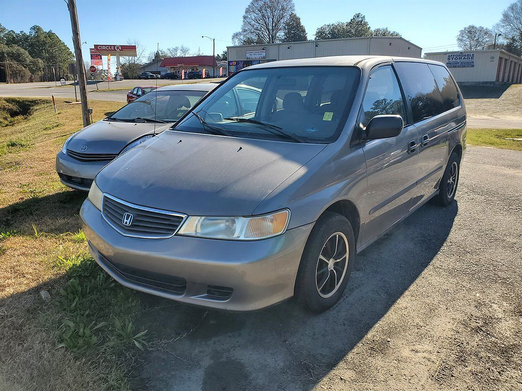 1999 HONDA Odyssey