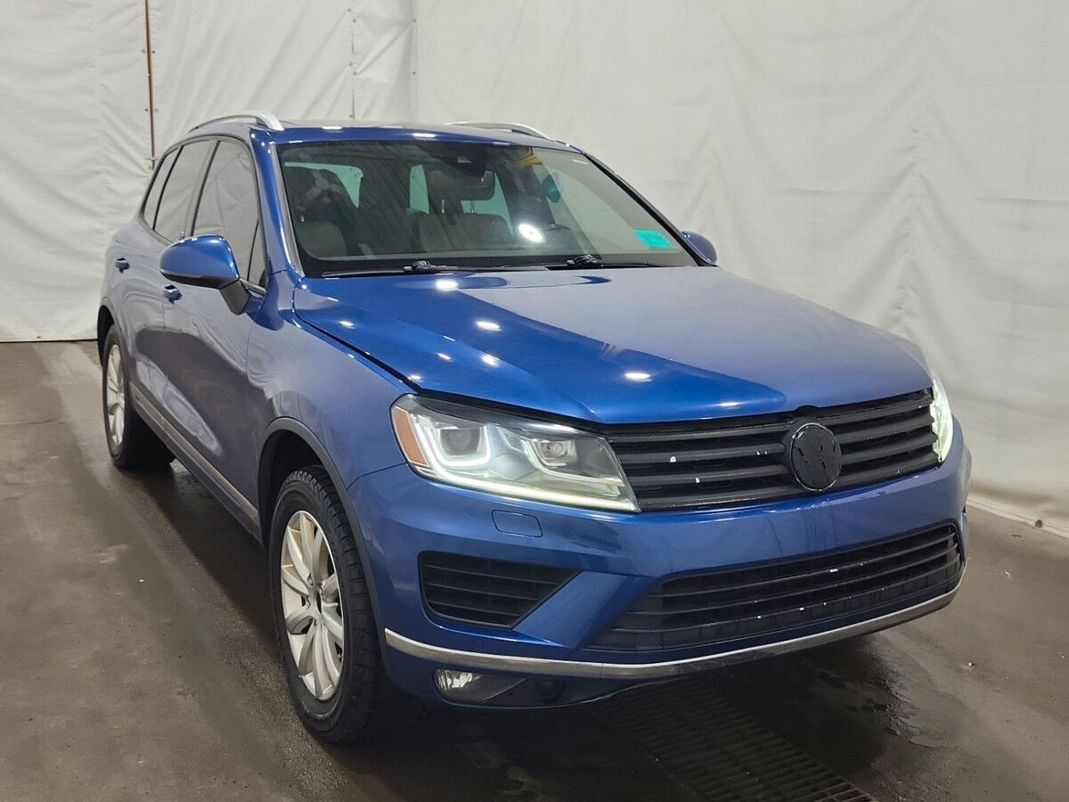Volkswagen Touareg