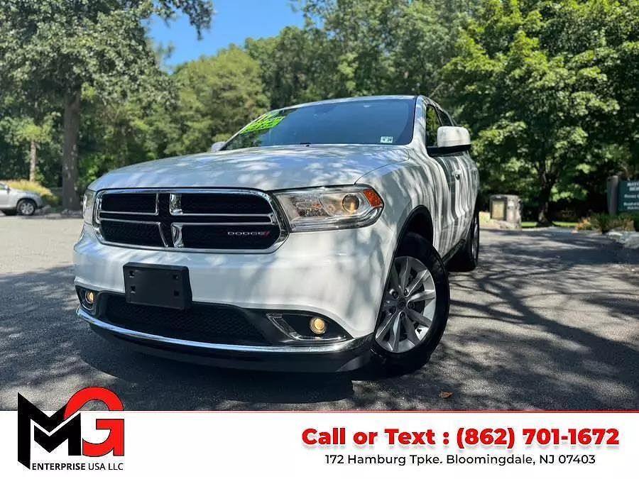 2019 DODGE Durango