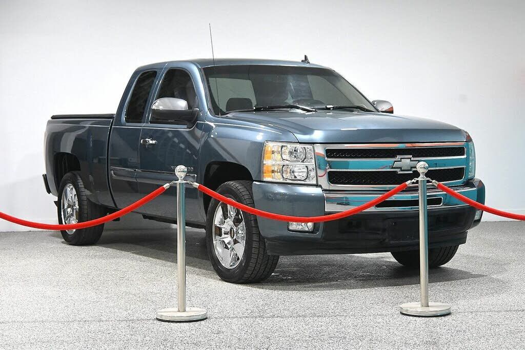 2009 CHEVROLET Silverado