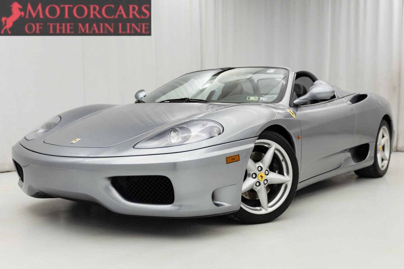 Ferrari 360 Spider