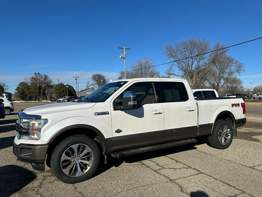 2018 FORD F-150