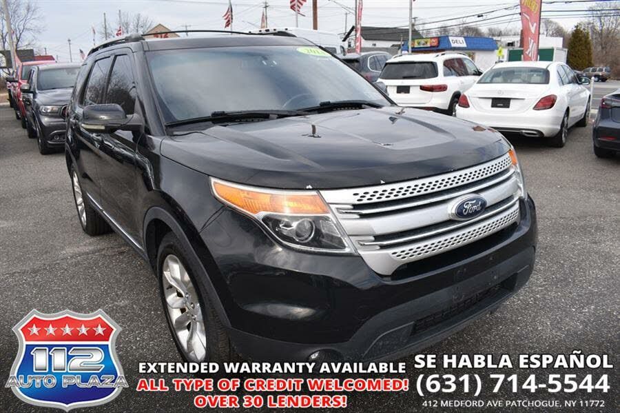 2014 FORD Explorer