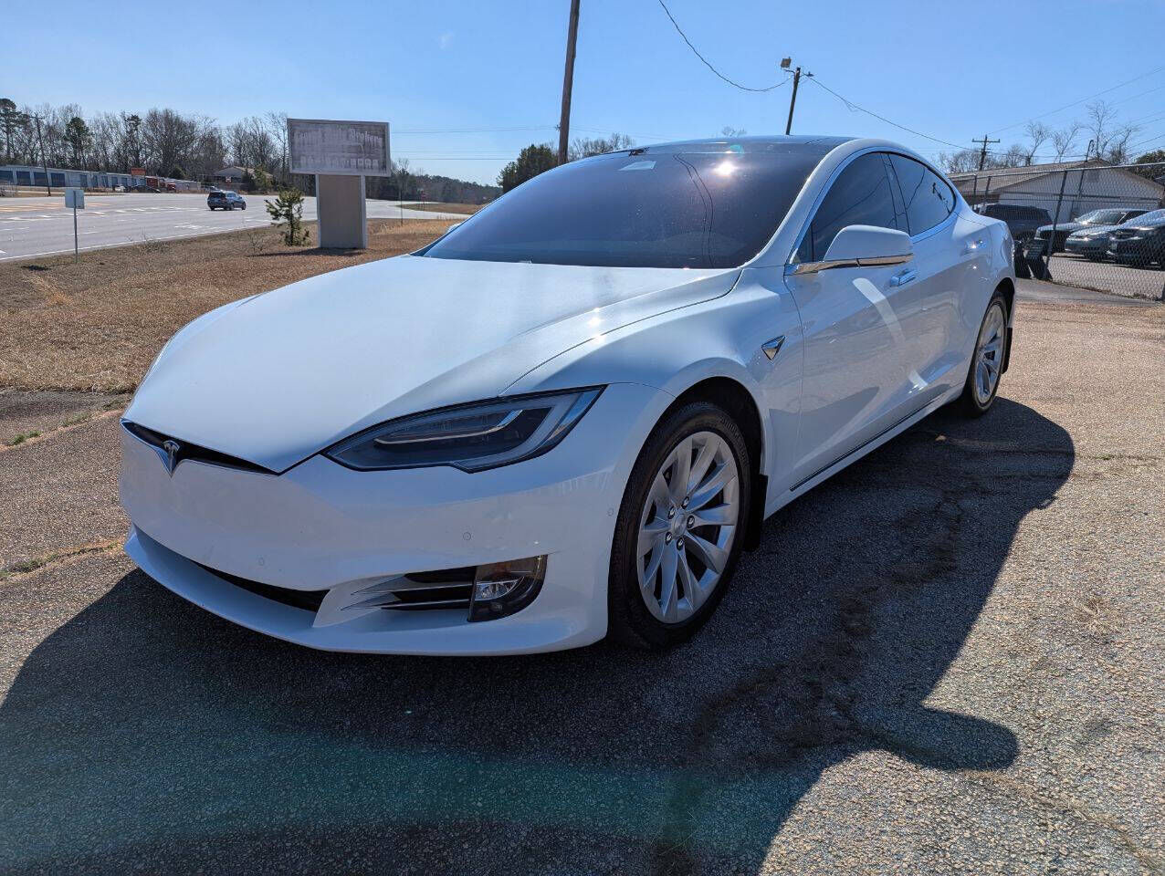 2017 TESLA Model S
