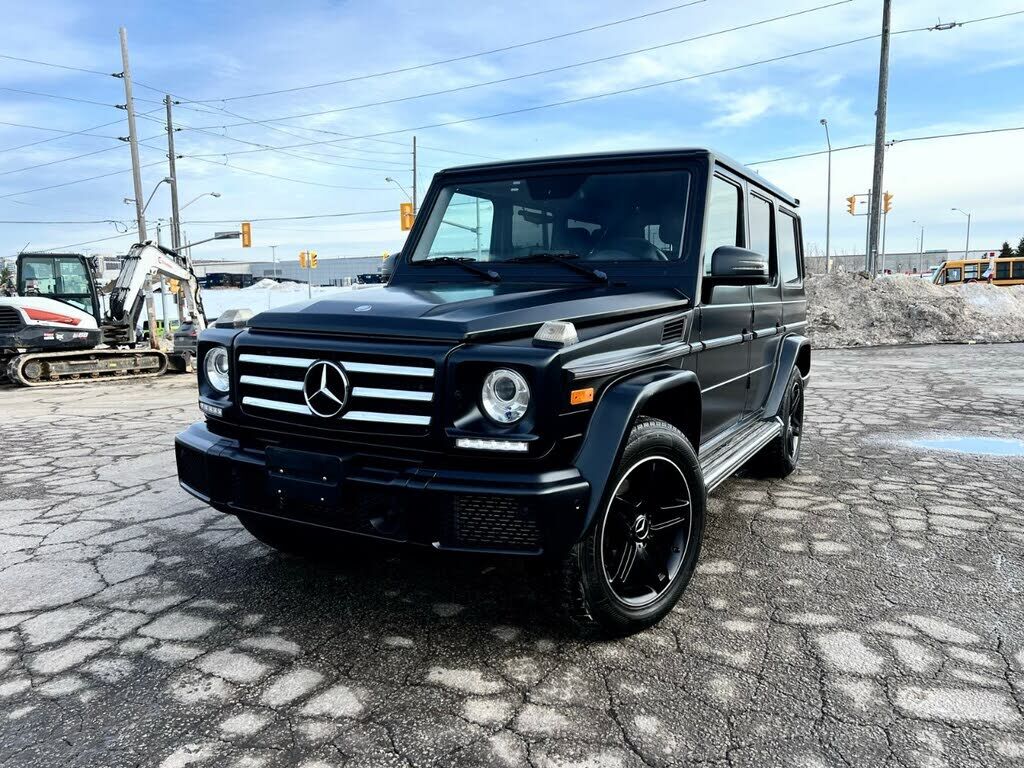 Mercedes-Benz G-Class