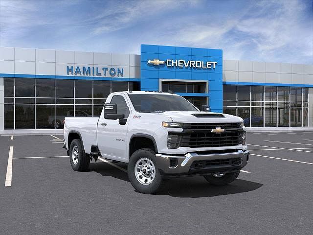 2024 CHEVROLET Silverado HD
