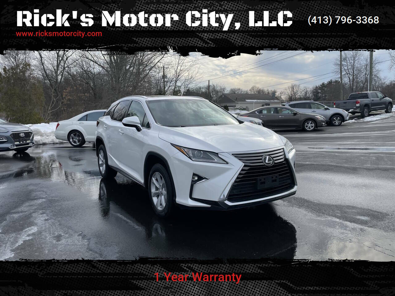 2016 LEXUS RX