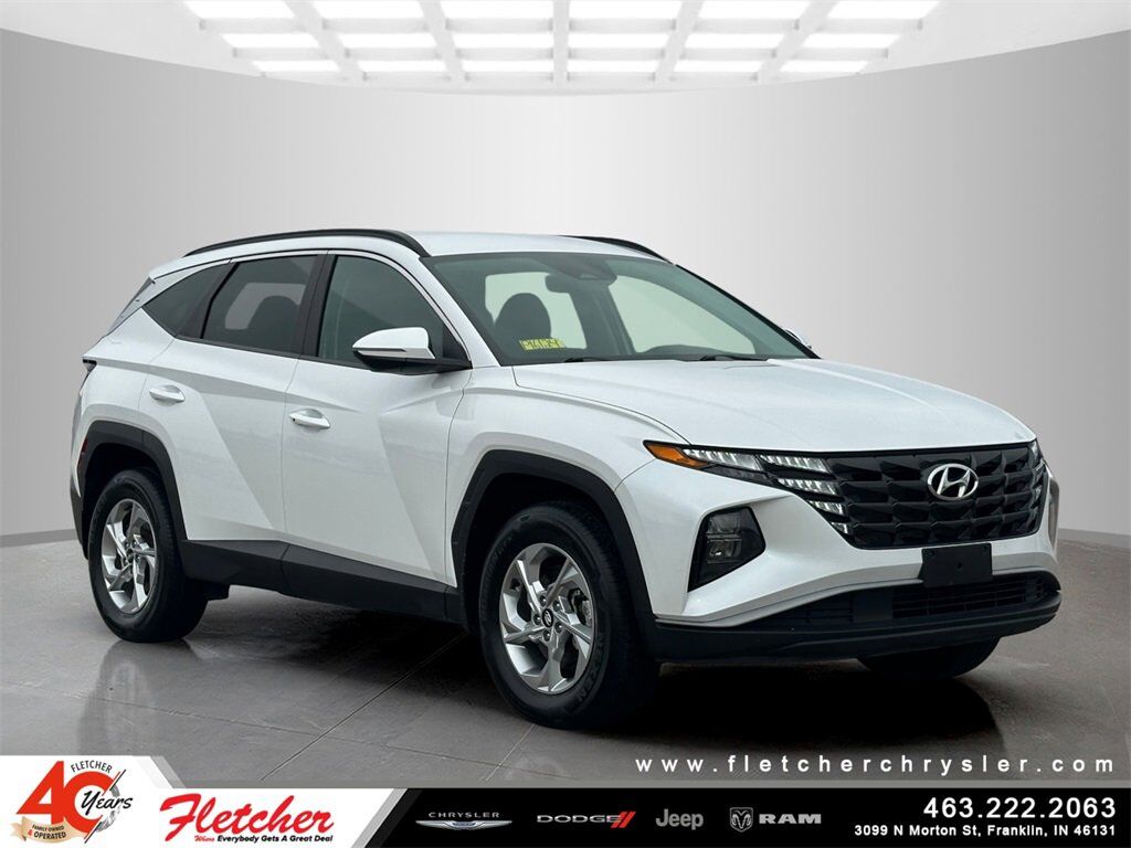 2022 HYUNDAI Tucson