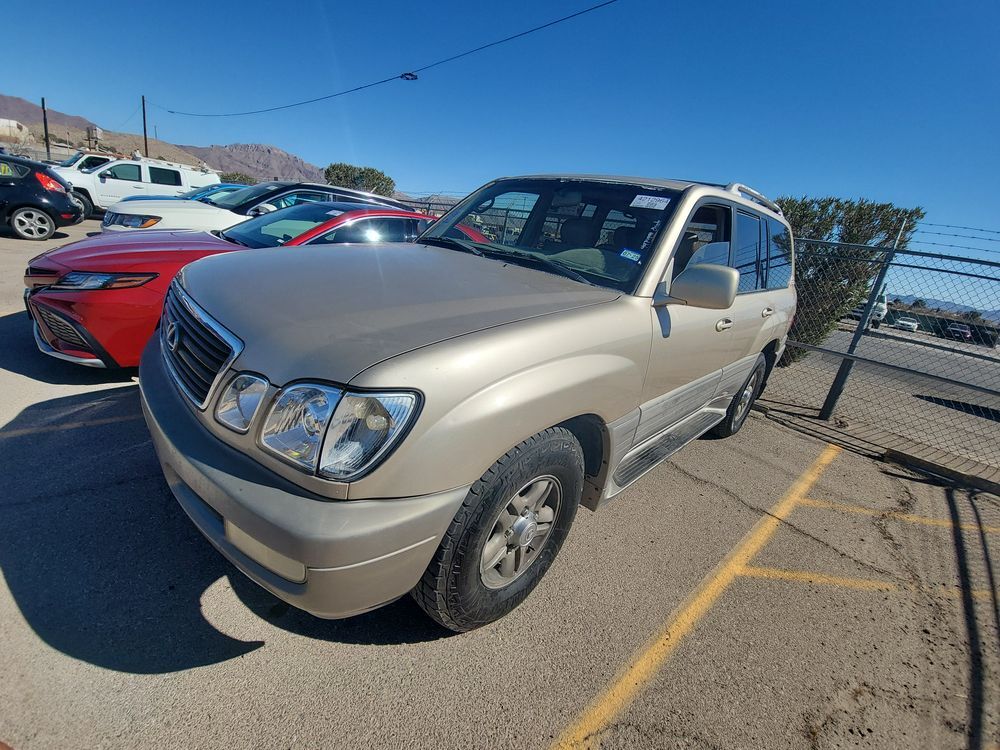 Lexus LX