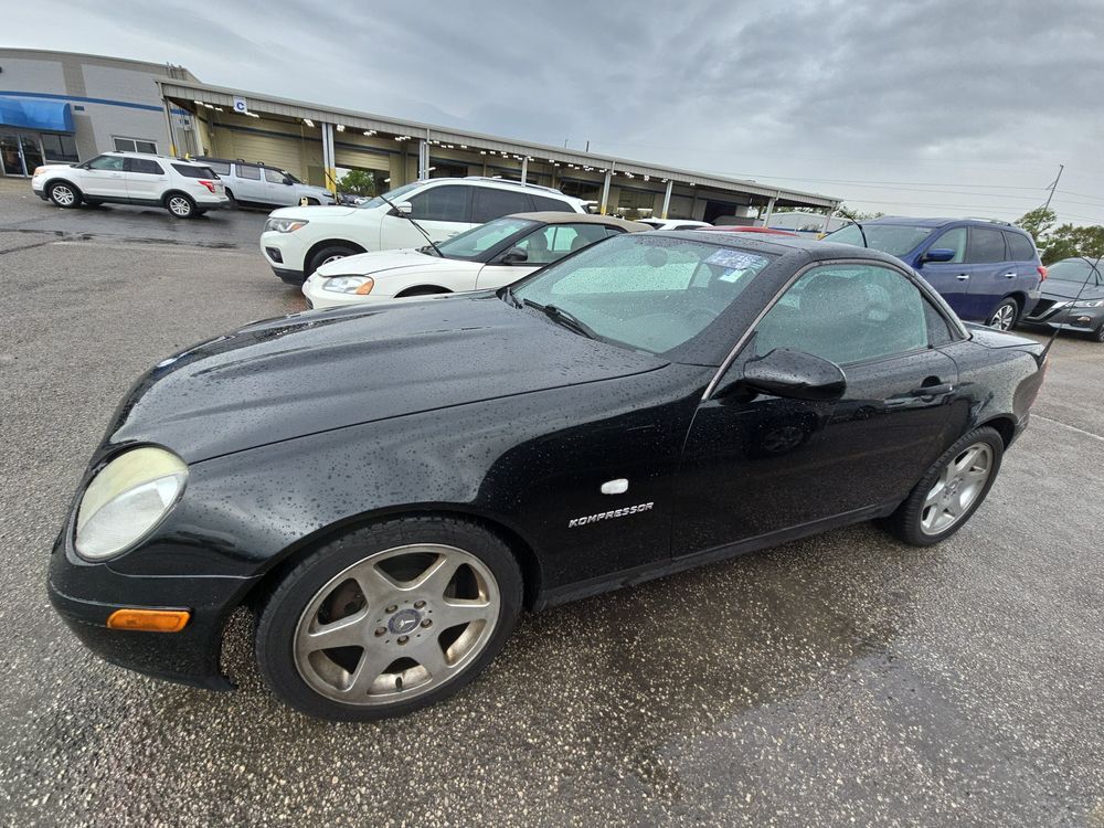 Mercedes-Benz SLK-Class