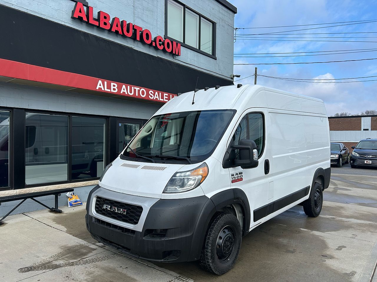 2019 RAM Promaster 1500