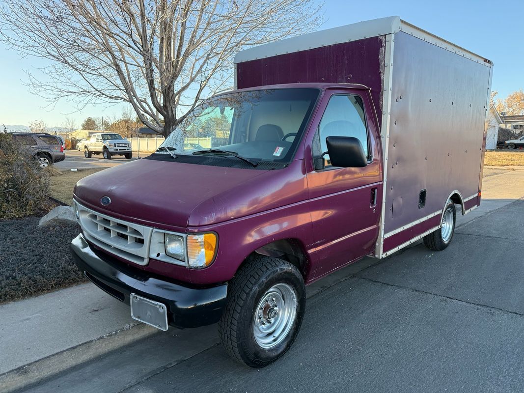 Ford E-250