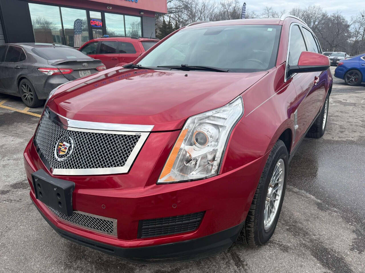 2012 CADILLAC SRX
