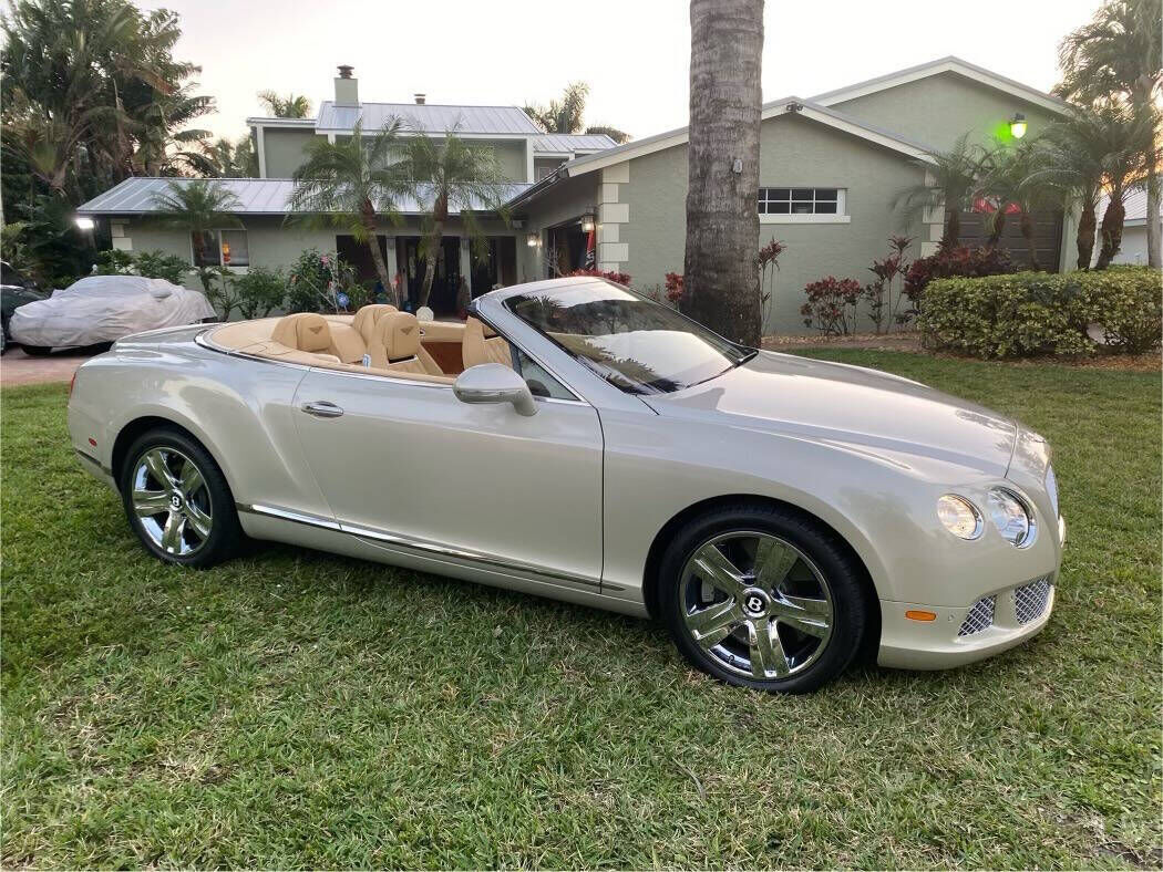 2013 BENTLEY Continental