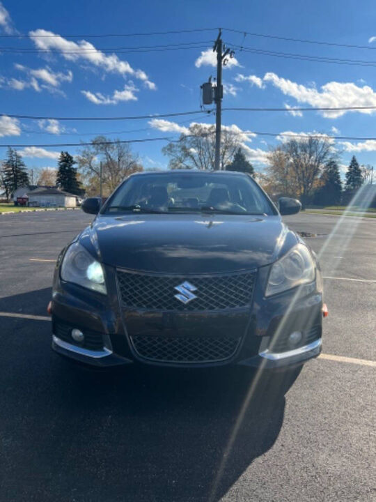 Suzuki Kizashi