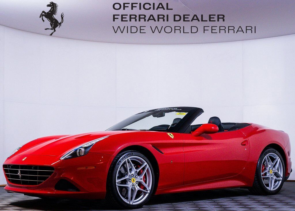 Ferrari California T