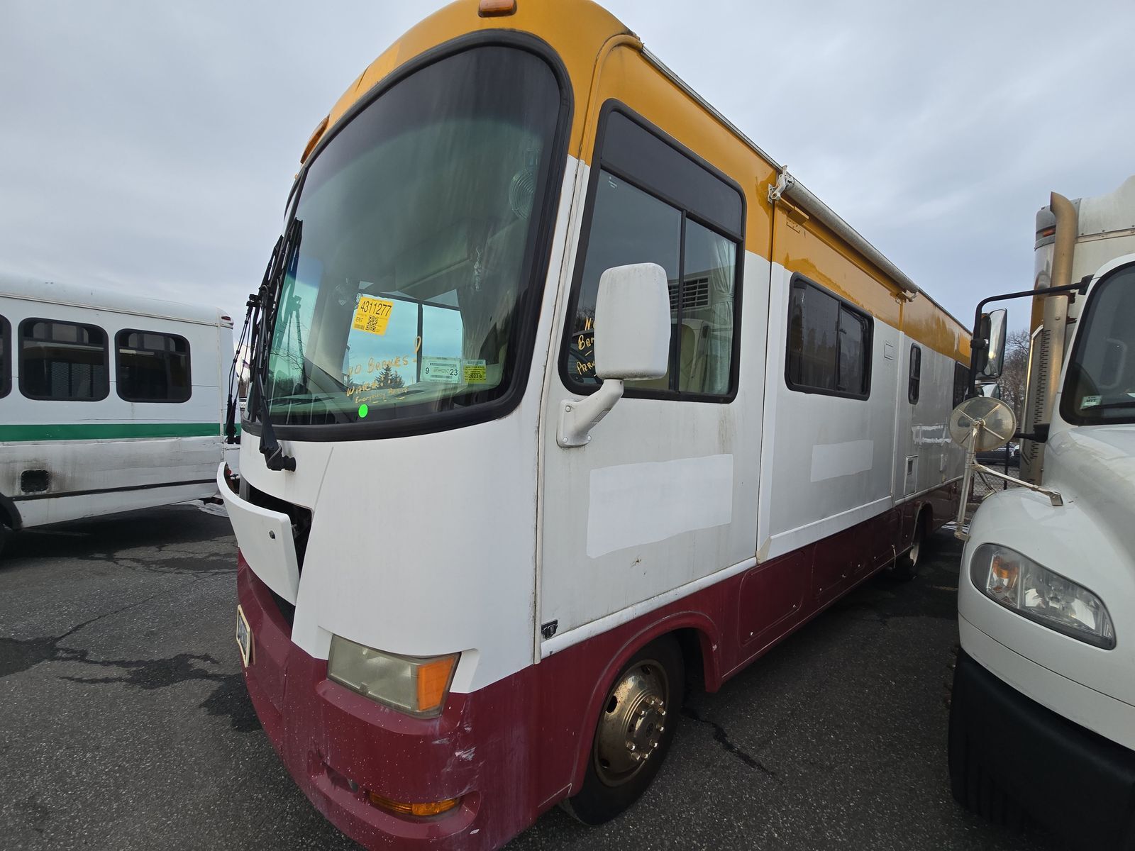 Ford Motorhome Chassis