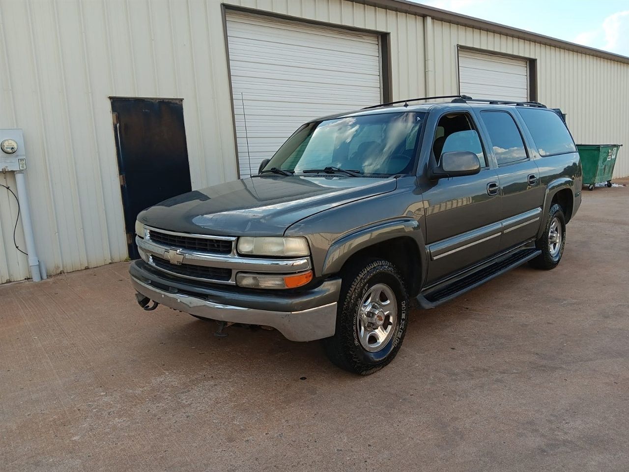 2002 CHEVROLET Suburban