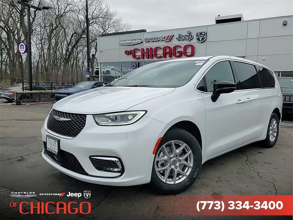 2025 CHRYSLER Pacifica