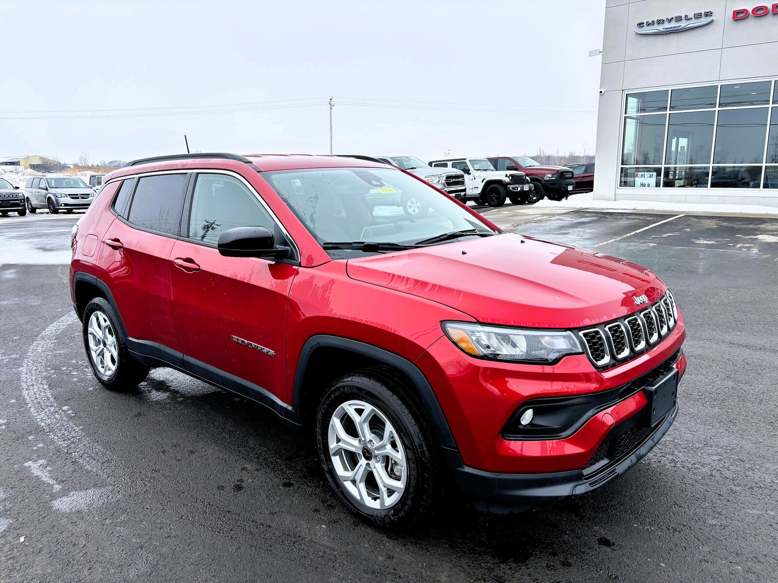 2025 JEEP Compass