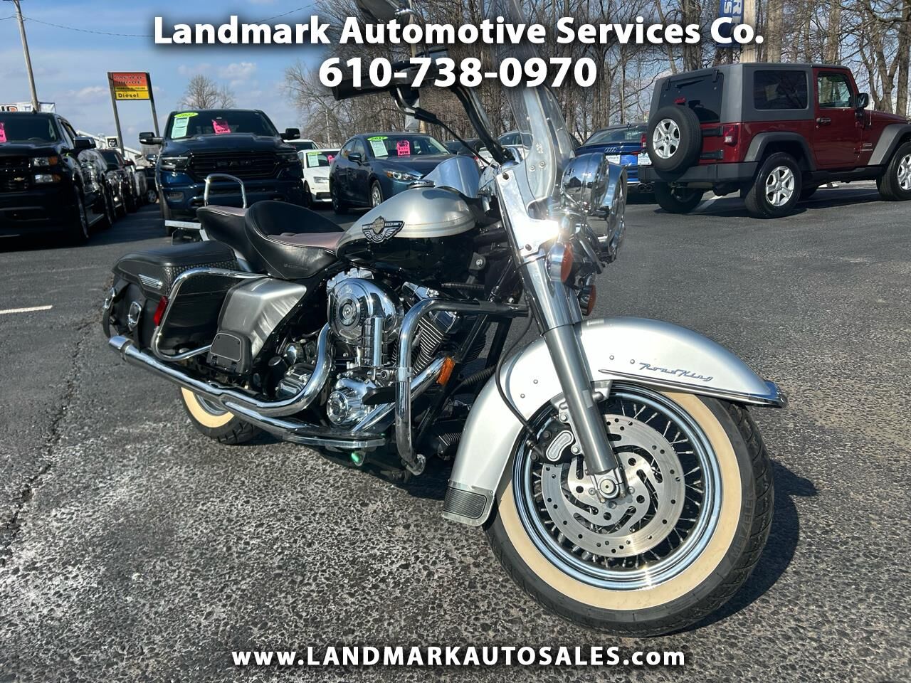 2003 HARLEY DAVIDSON FLHRCI / Road King Classic