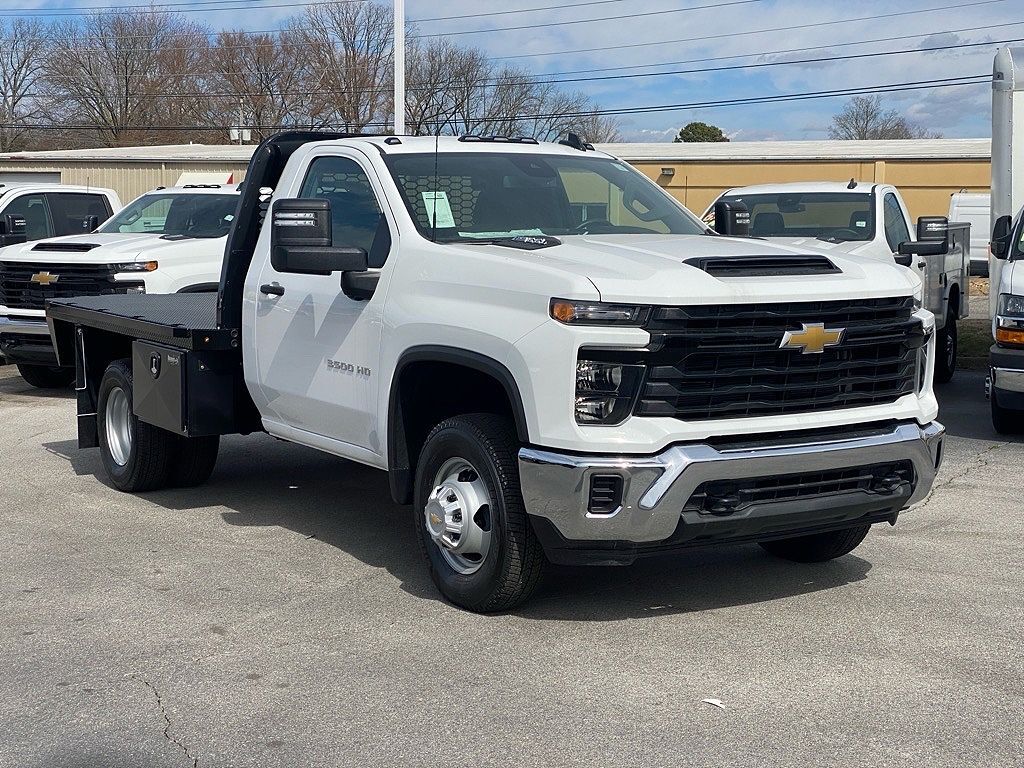 2025 Chevrolet Silverado HD