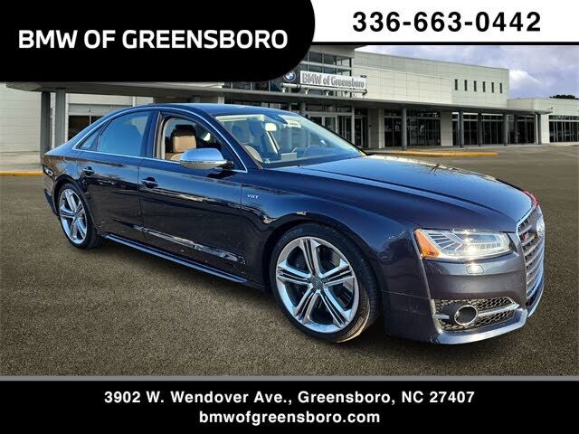 Audi S8