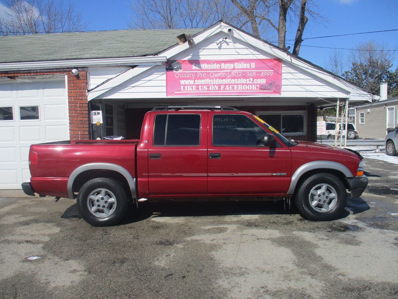 Chevrolet S-10 Pickup