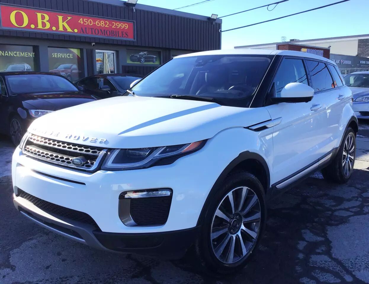 Land Rover Range Rover Evoque