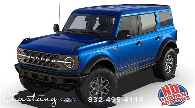 2025 FORD Bronco