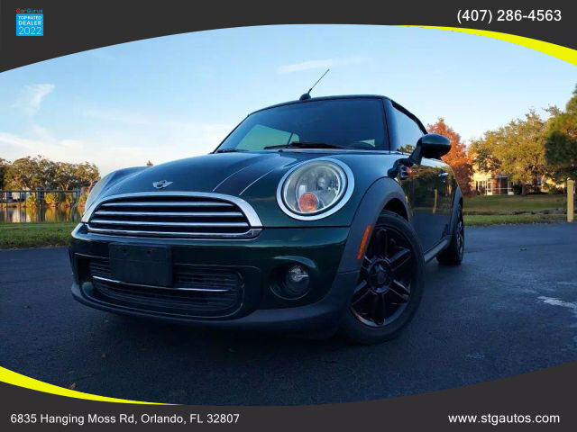 MINI Cooper Convertible