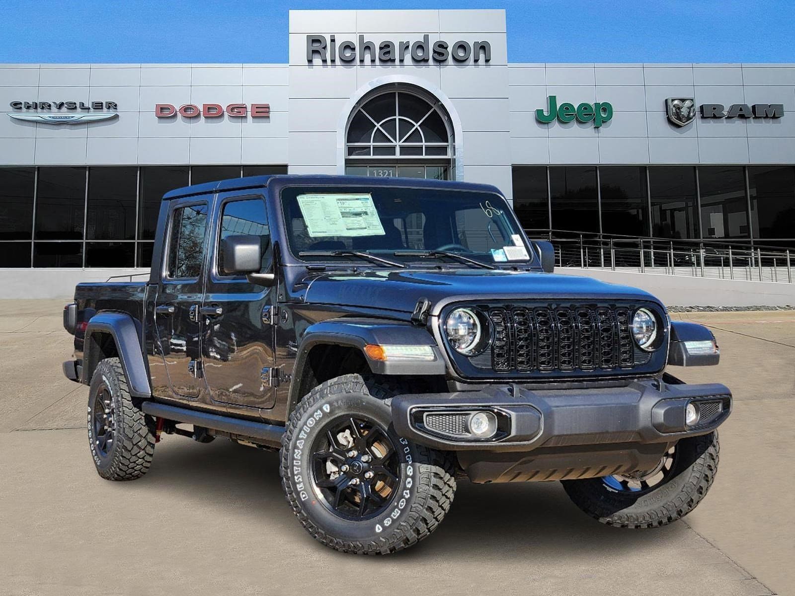 2025 JEEP Gladiator