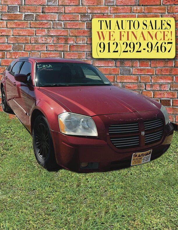 2006 DODGE Magnum