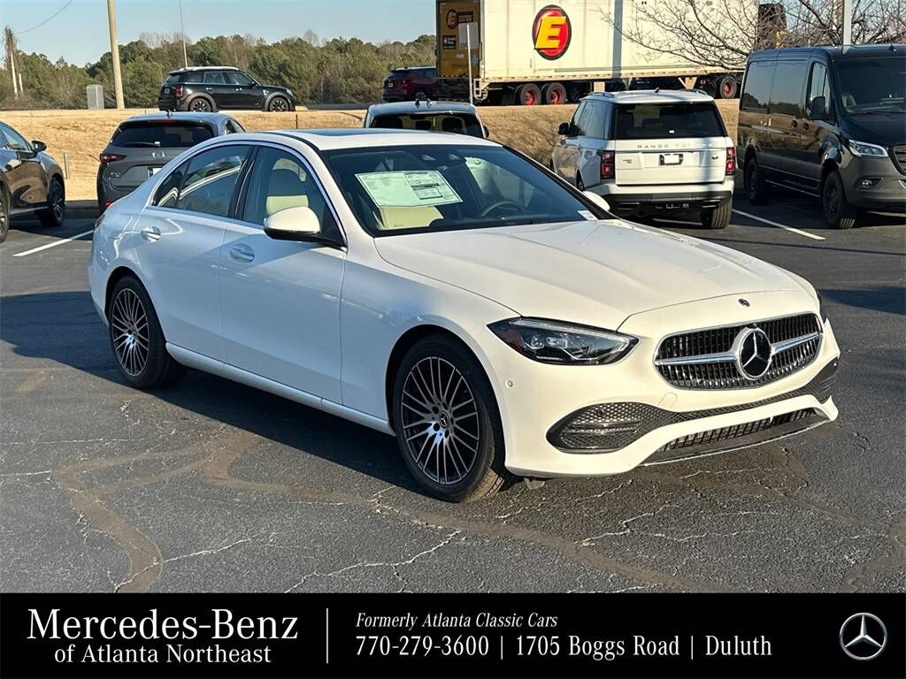 2025 Mercedes-Benz C-Class