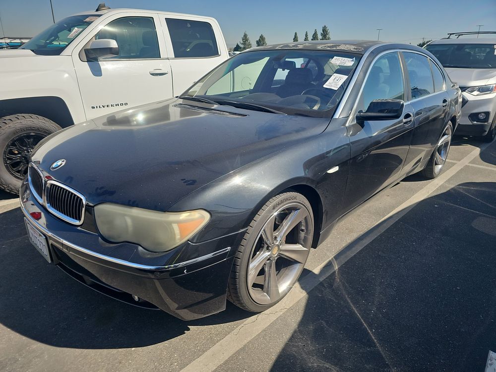 BMW 745Li